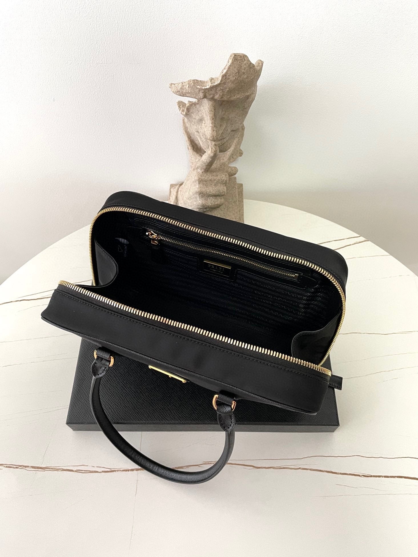 Prada Re-Nylon Bowling Bag
