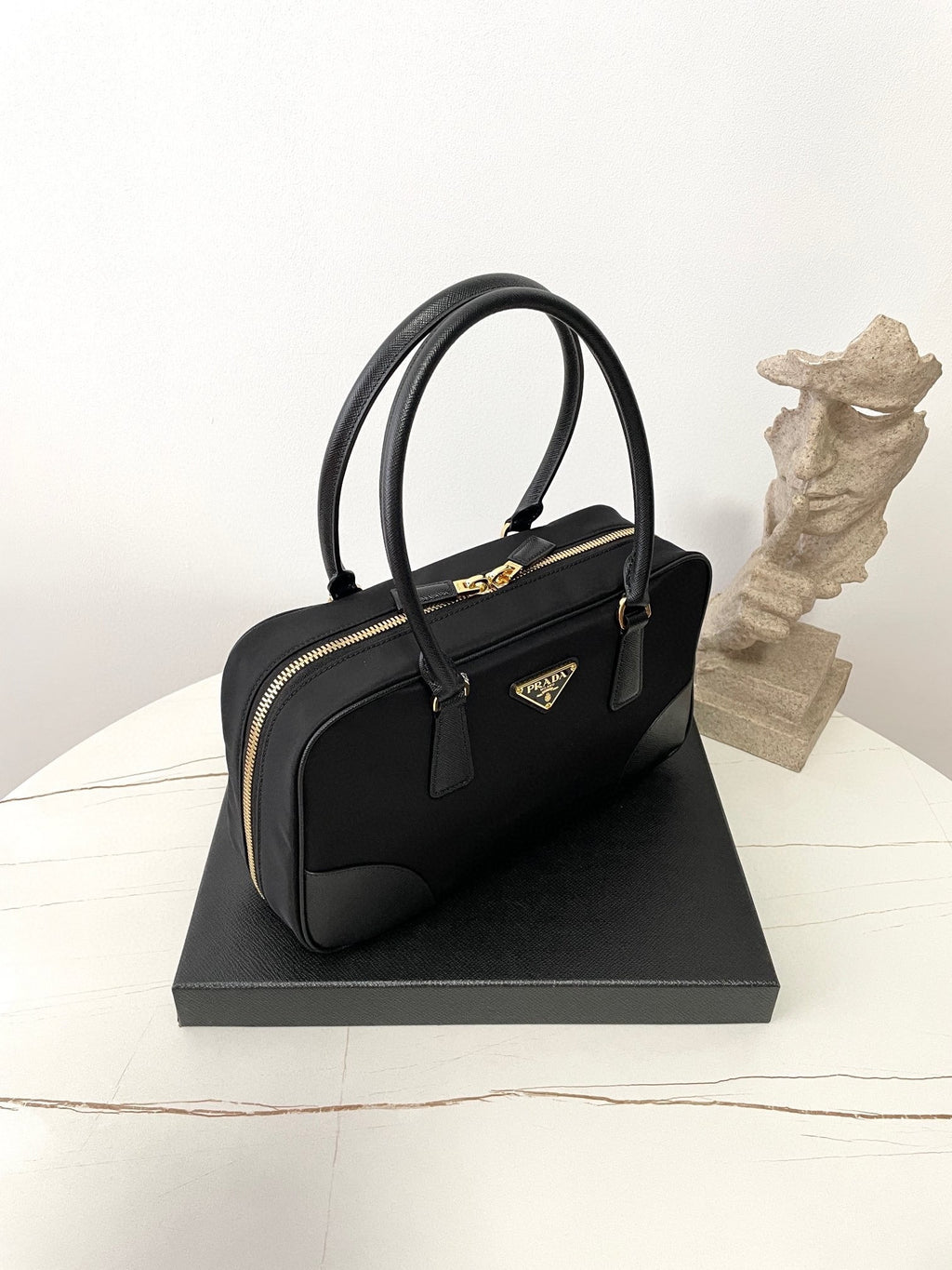 Prada Re-Nylon Bowling Bag
