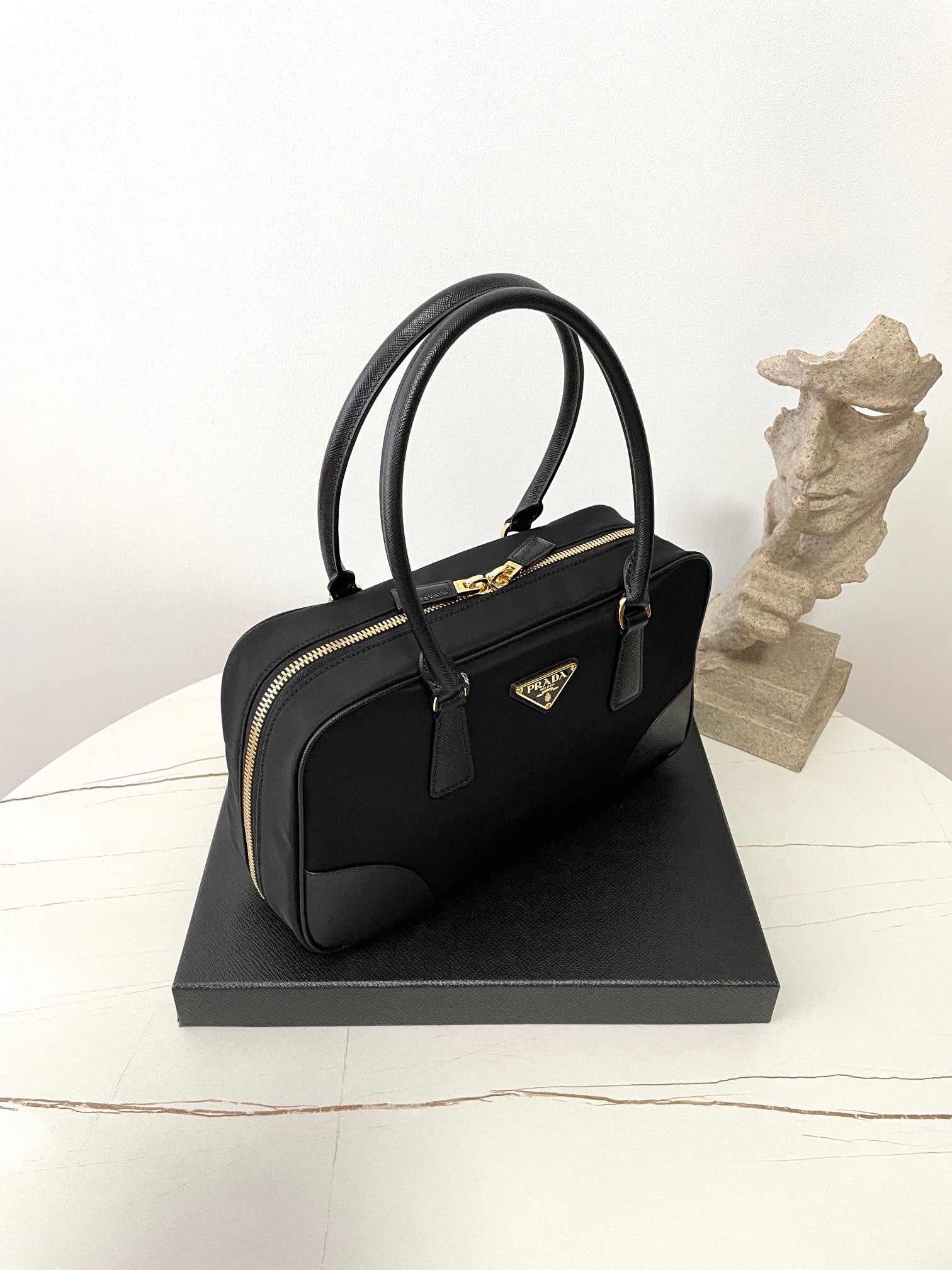 Prada Re-Nylon Bowling Bag