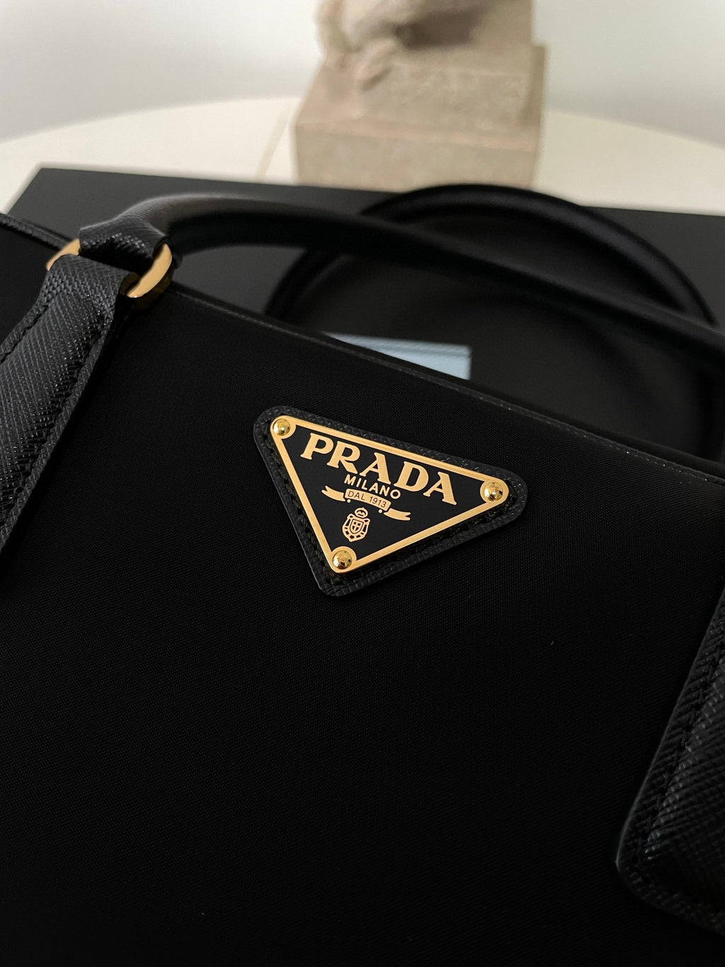 Prada Re-Nylon Bowling Bag