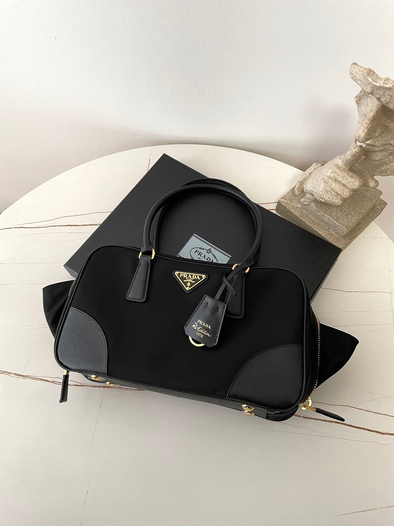 Prada Re-Nylon Bowling Bag