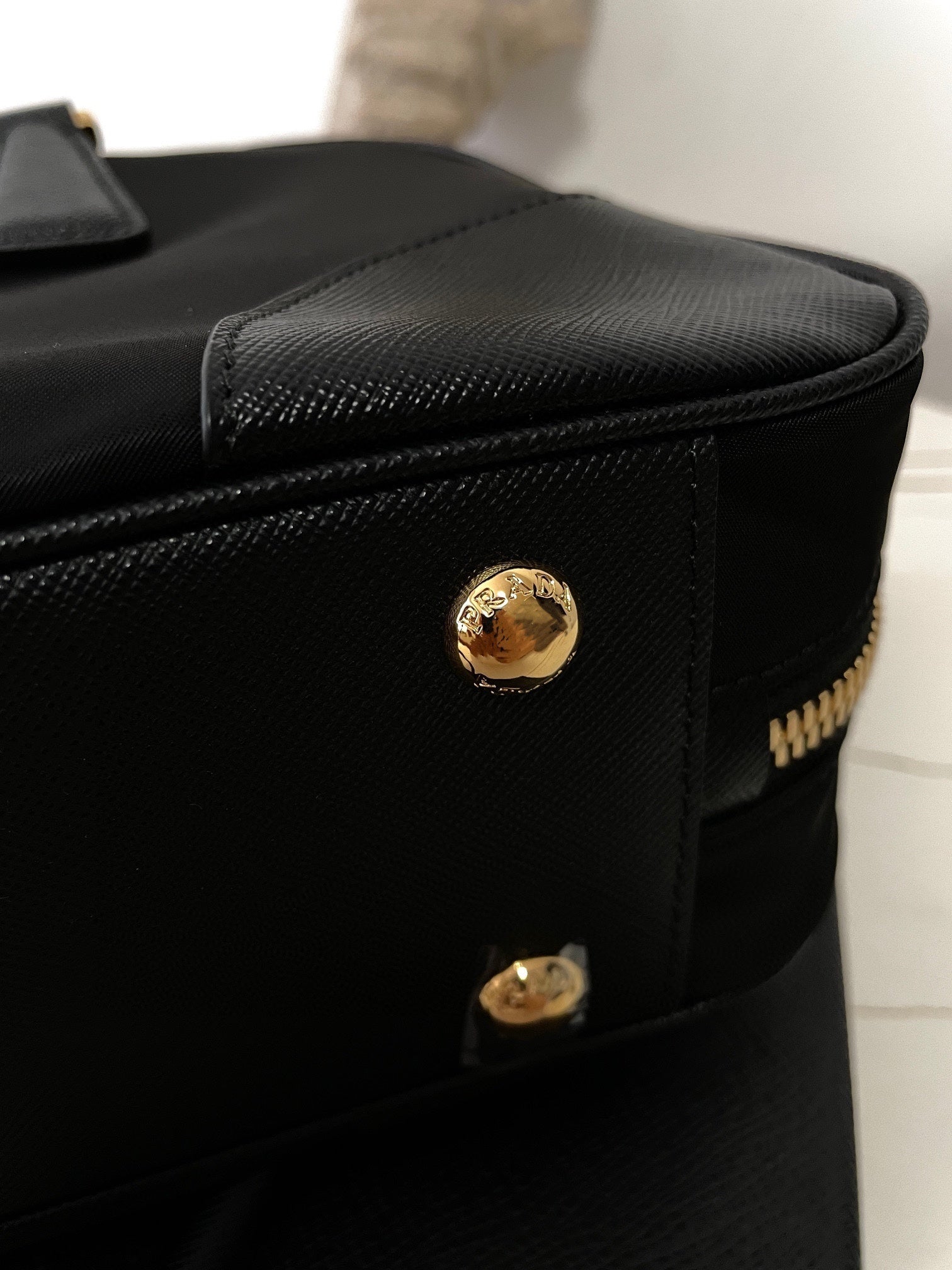 Prada Re-Nylon Bowling Bag