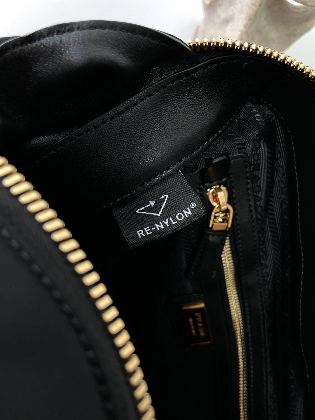 Prada Re-Nylon Bowling Bag