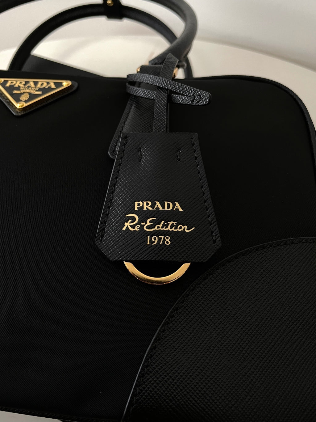 Prada Re-Nylon Bowling Bag