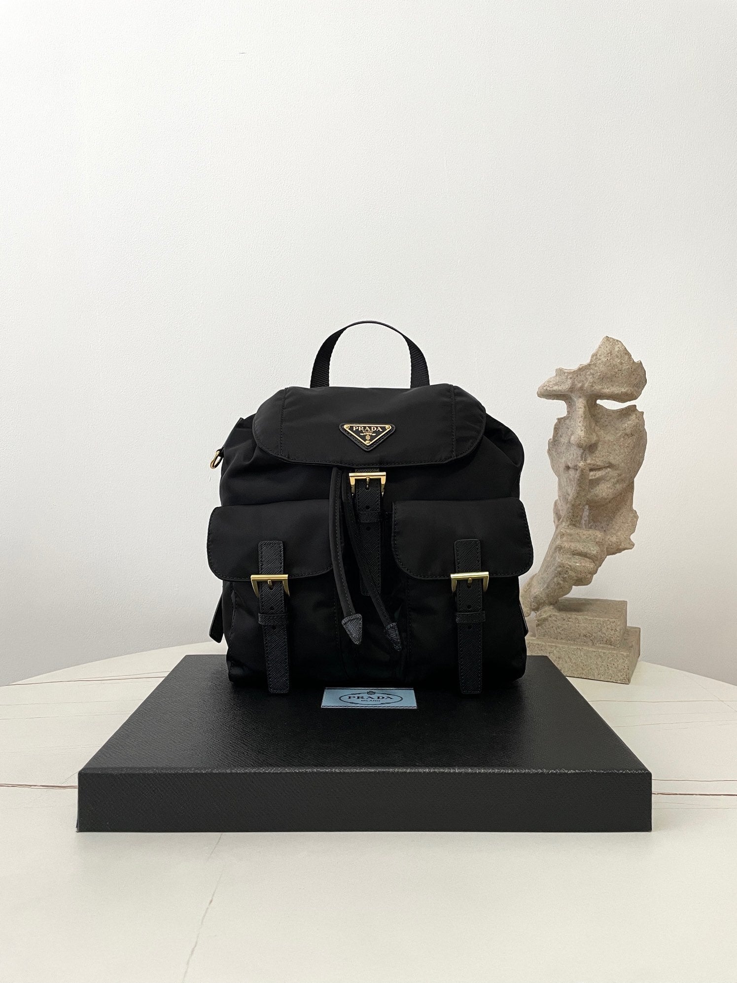 Prada Re-Nylon Mini Backpack