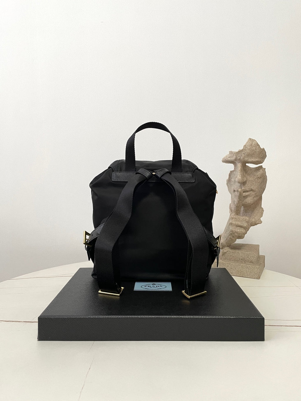 Prada Re-Nylon Mini Backpack