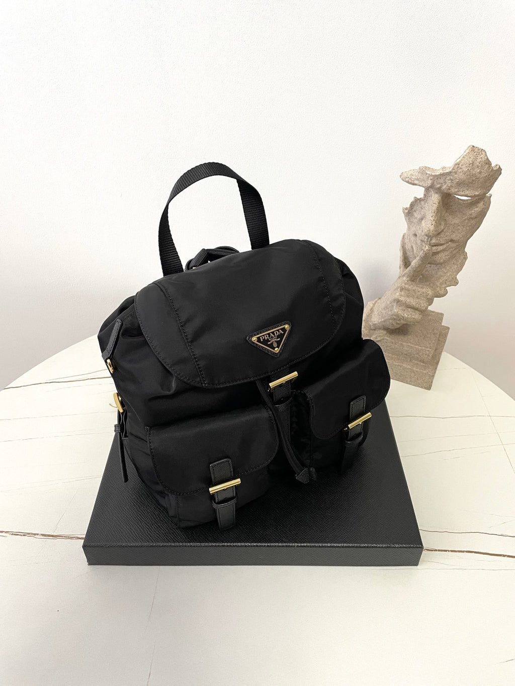 Prada Re-Nylon Mini Backpack
