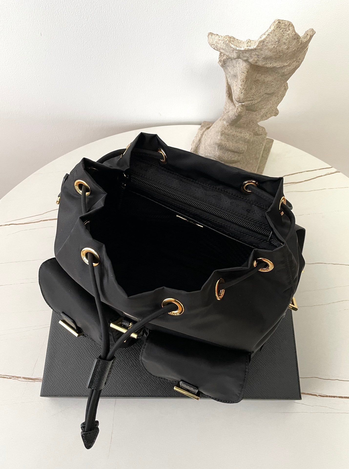Prada Re-Nylon Mini Backpack