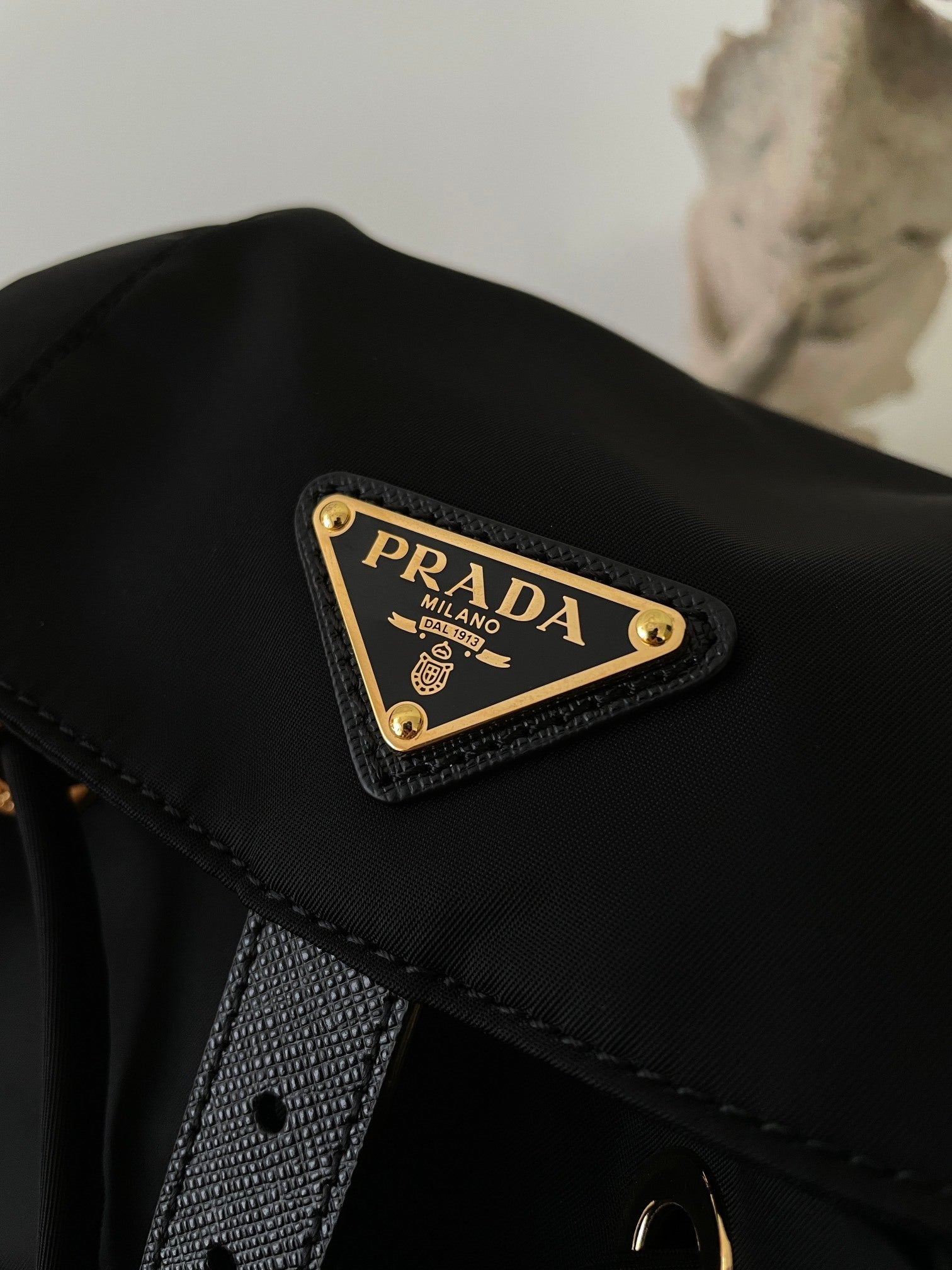 Prada Re-Nylon Mini Backpack