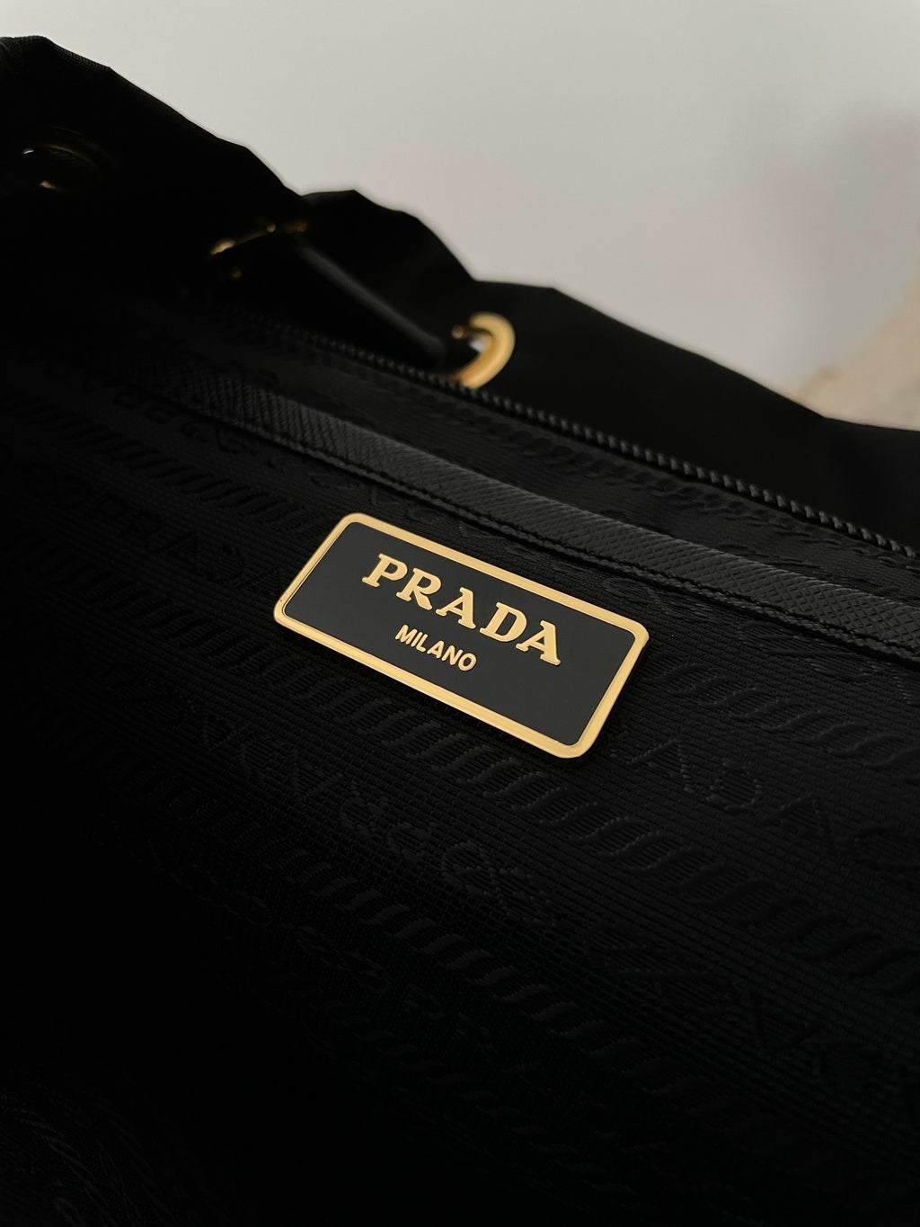 Prada Re-Nylon Mini Backpack