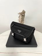 Prada Nylon Messenger Bag