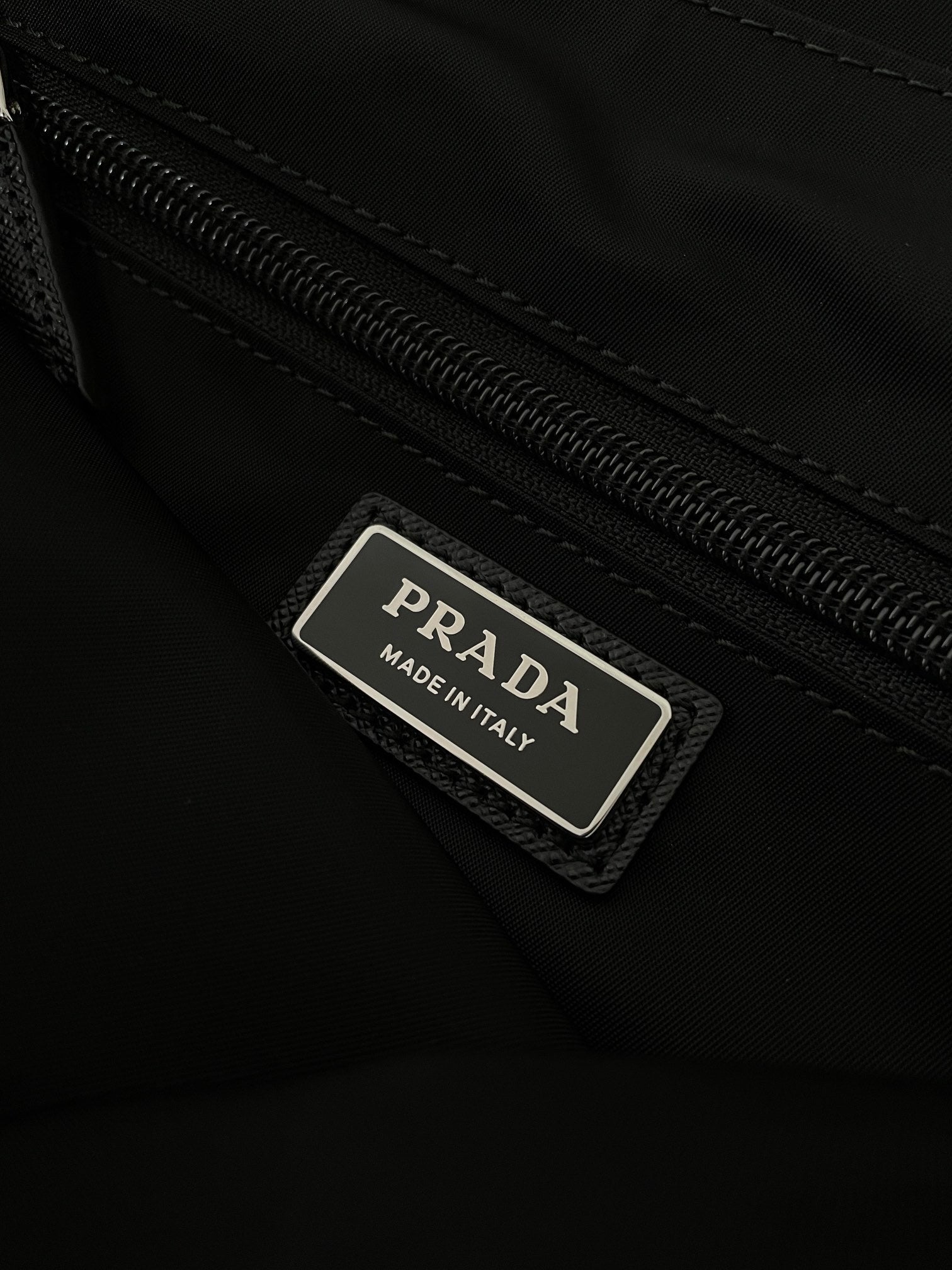Prada Nylon Messenger Bag