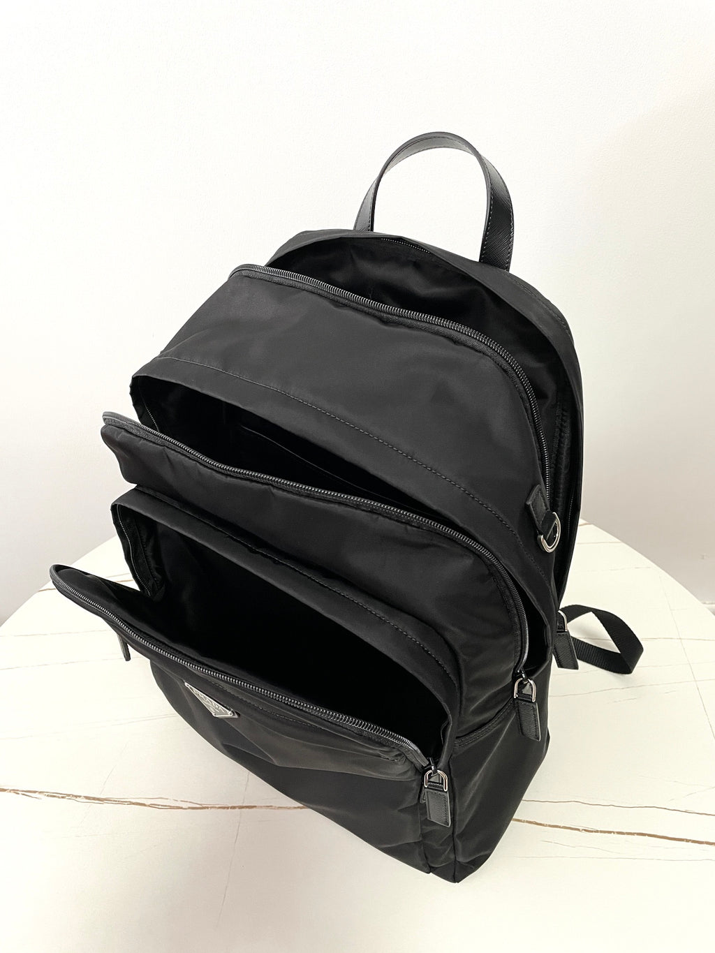 Prada Men’s Nylon Backpack
