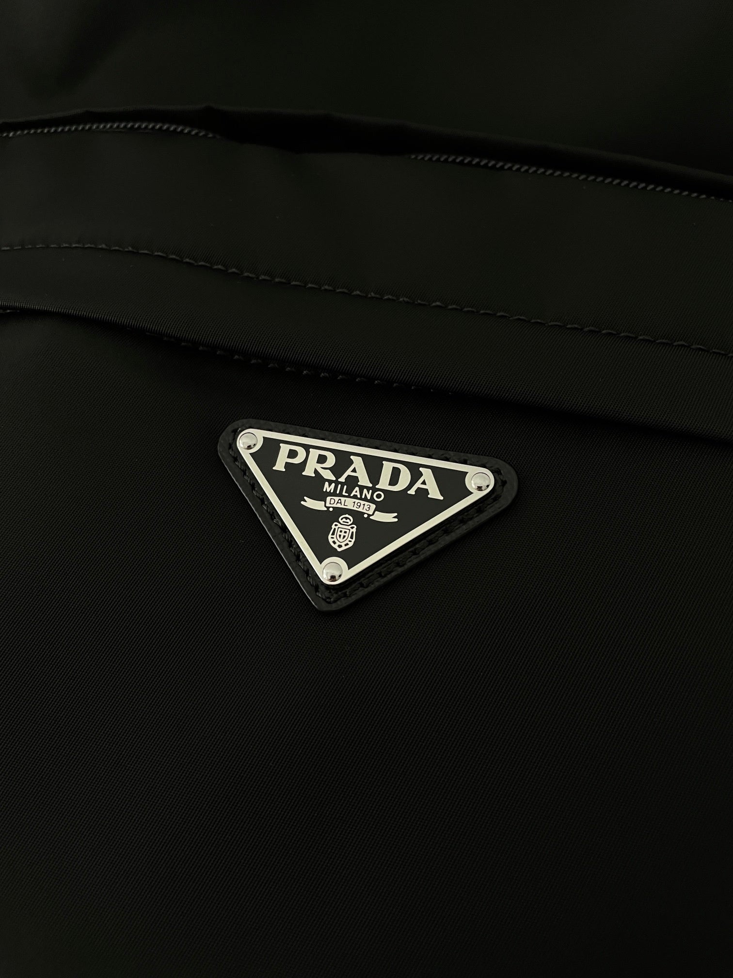 Prada Men’s Nylon Backpack