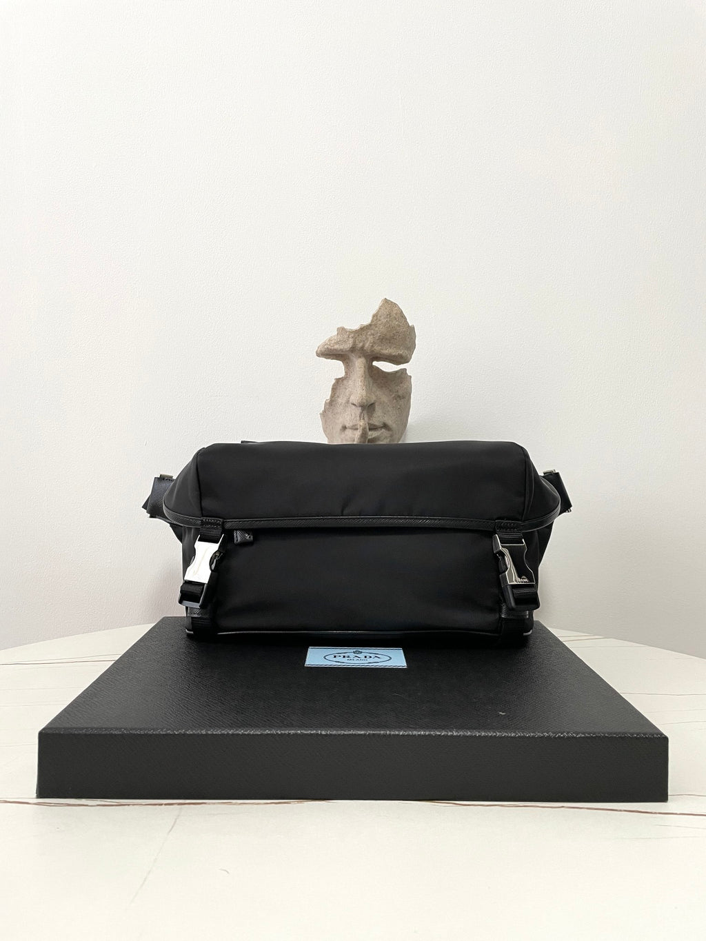 Prada Nylon Crossbody Bag