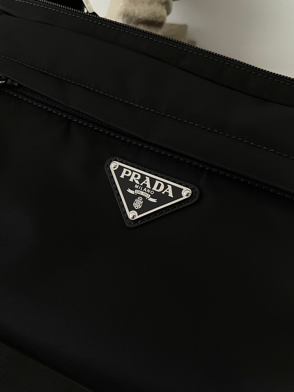Prada Nylon Crossbody Bag