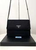 Prada Cini Flap Shoulder Bag