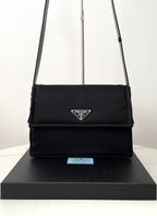Prada Cini Flap Shoulder Bag