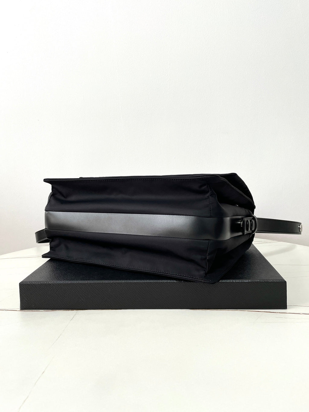 Prada Cini Flap Shoulder Bag