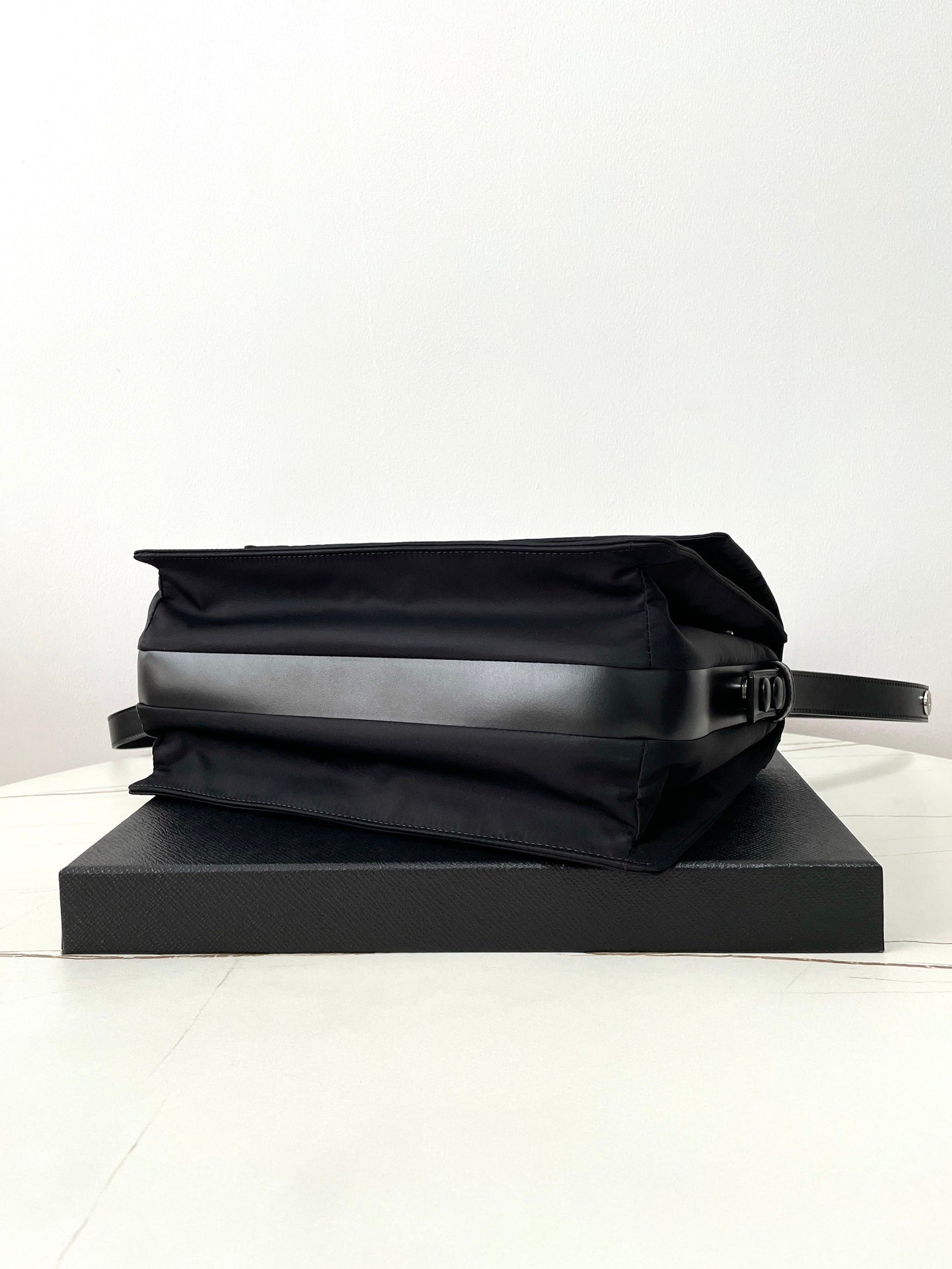 Prada Cini Flap Shoulder Bag