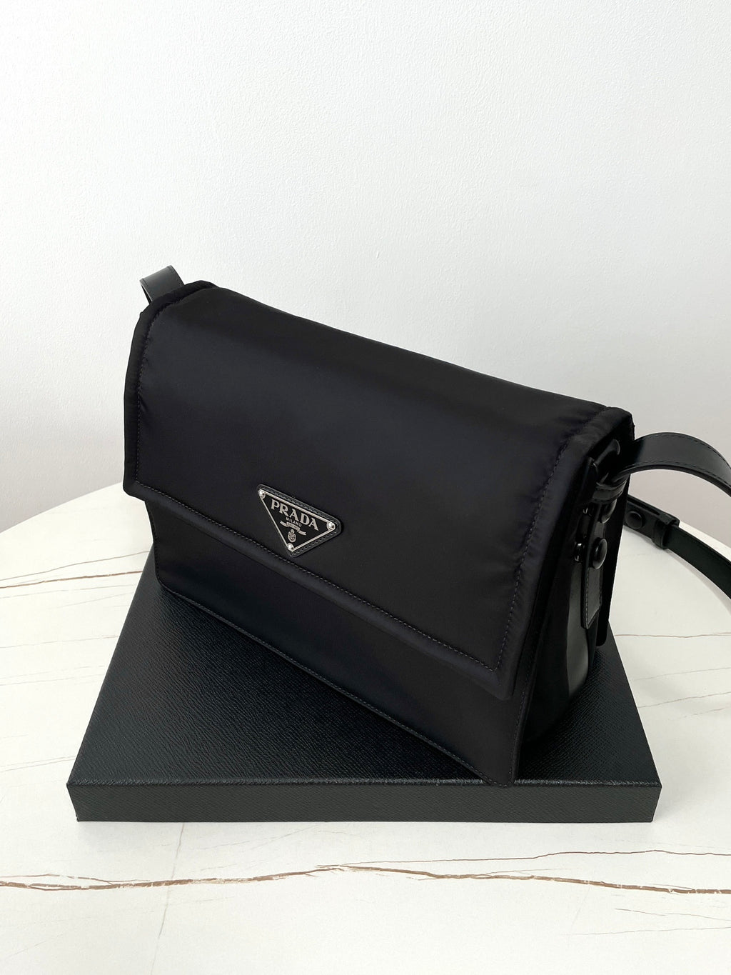 Prada Cini Flap Shoulder Bag