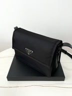 Prada Cini Flap Shoulder Bag