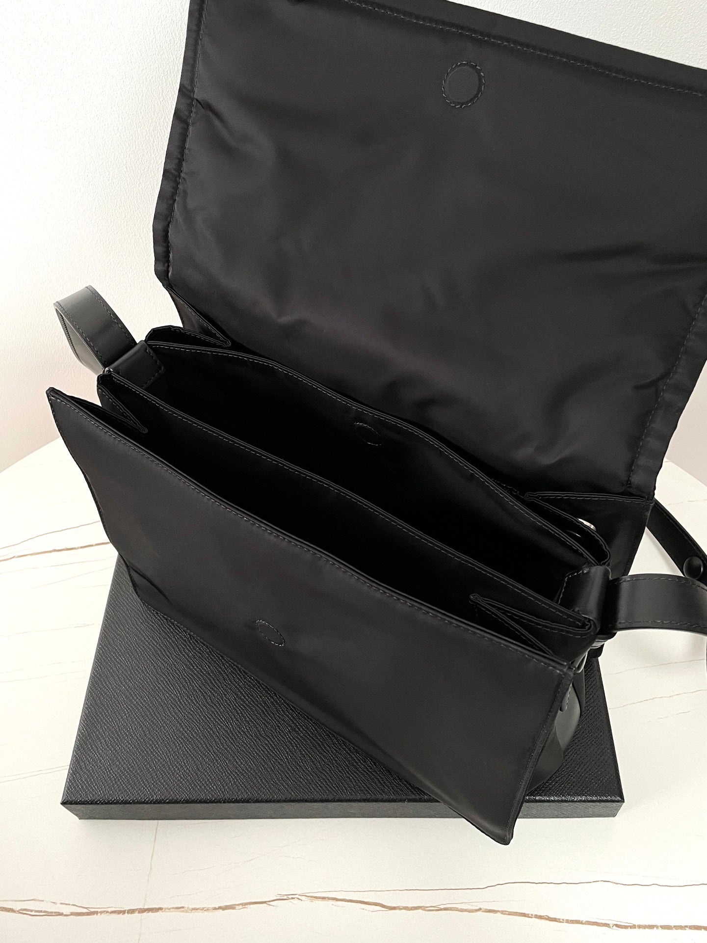 Prada Cini Flap Shoulder Bag
