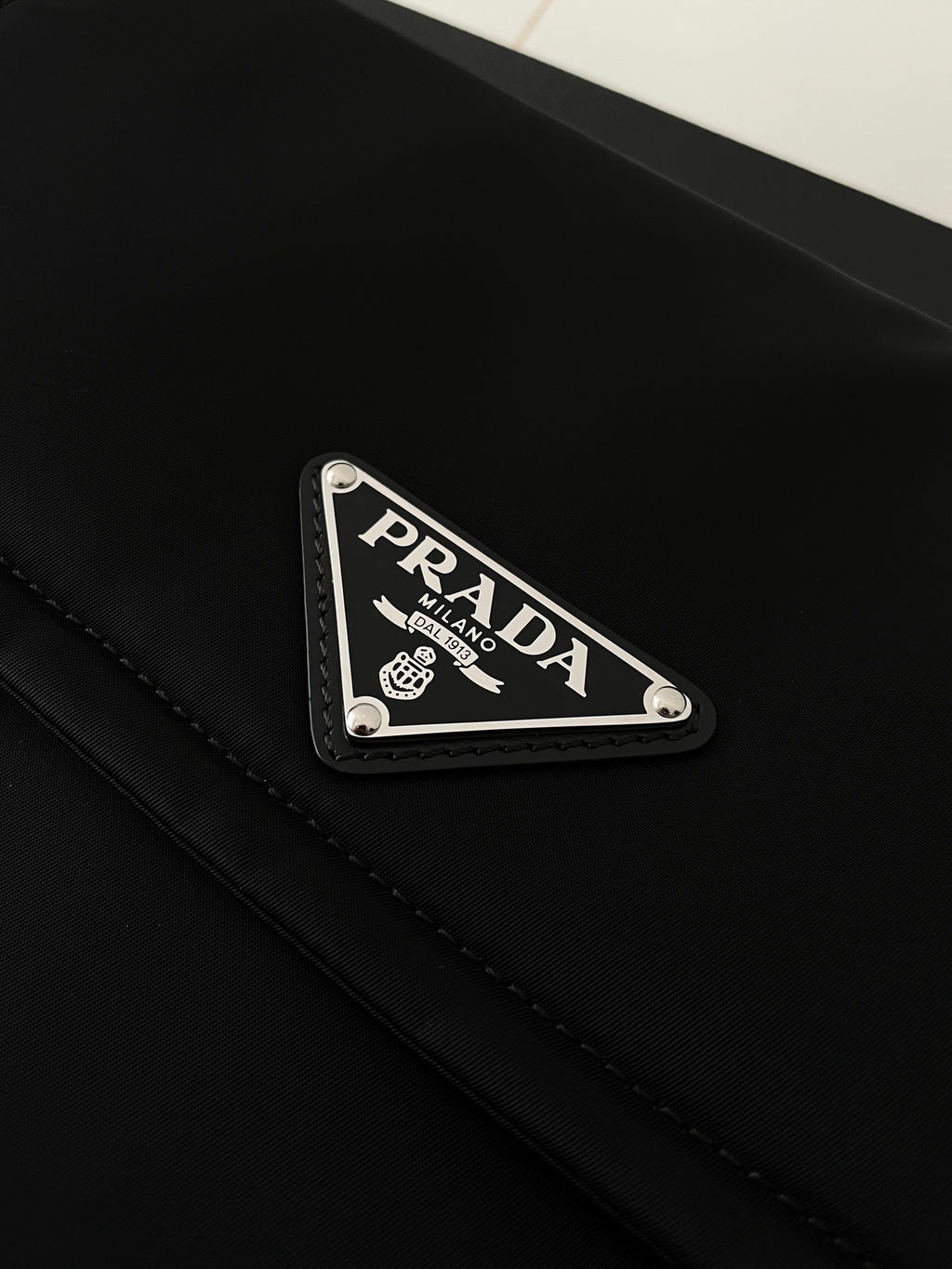 Prada Cini Flap Shoulder Bag