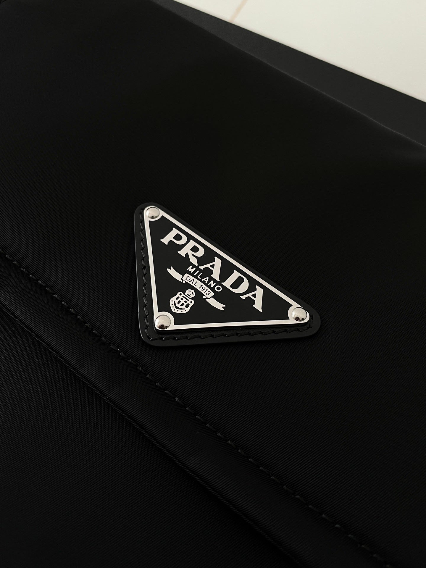 Prada Cini Flap Shoulder Bag