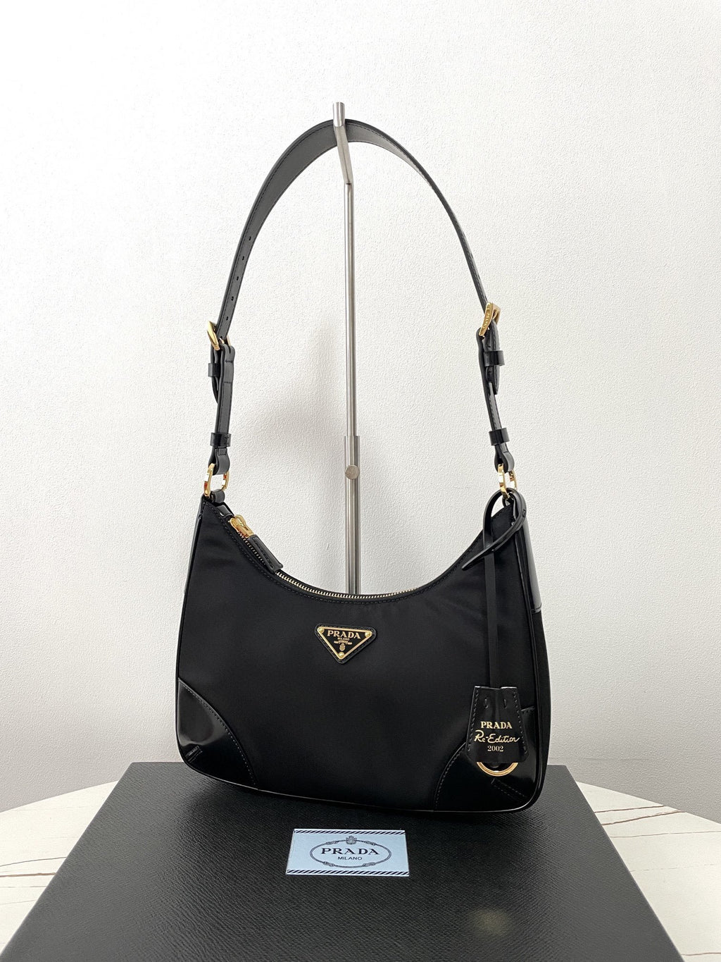Prada Nylon Hobo Bag