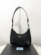 Prada Nylon Hobo Bag