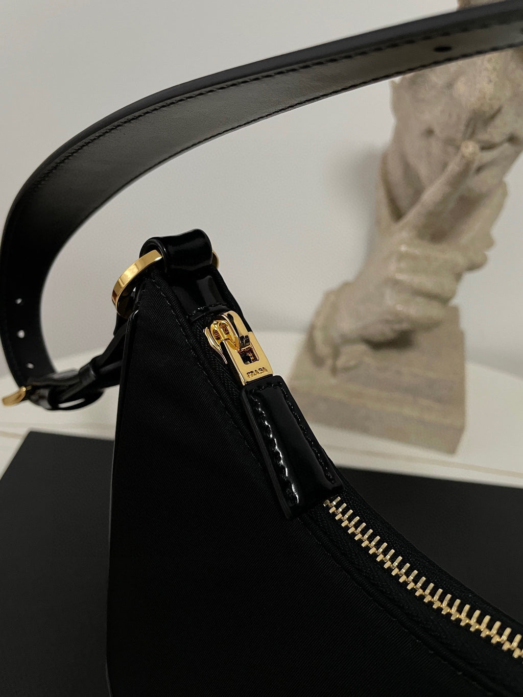 Prada Nylon Hobo Bag