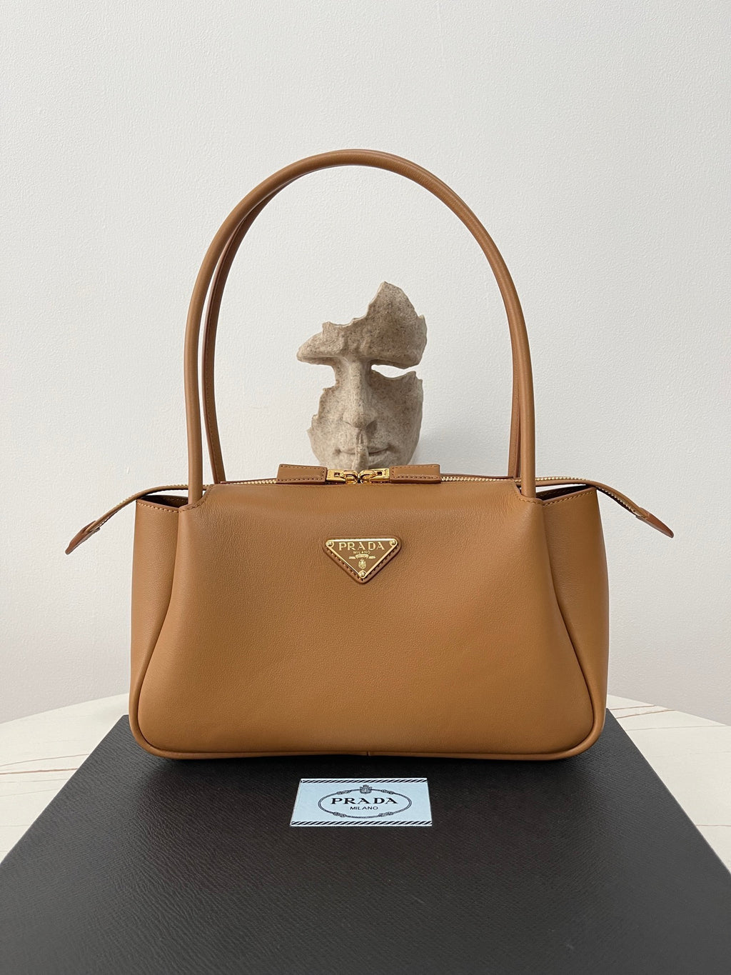 Prada Leather Shoulder Bag