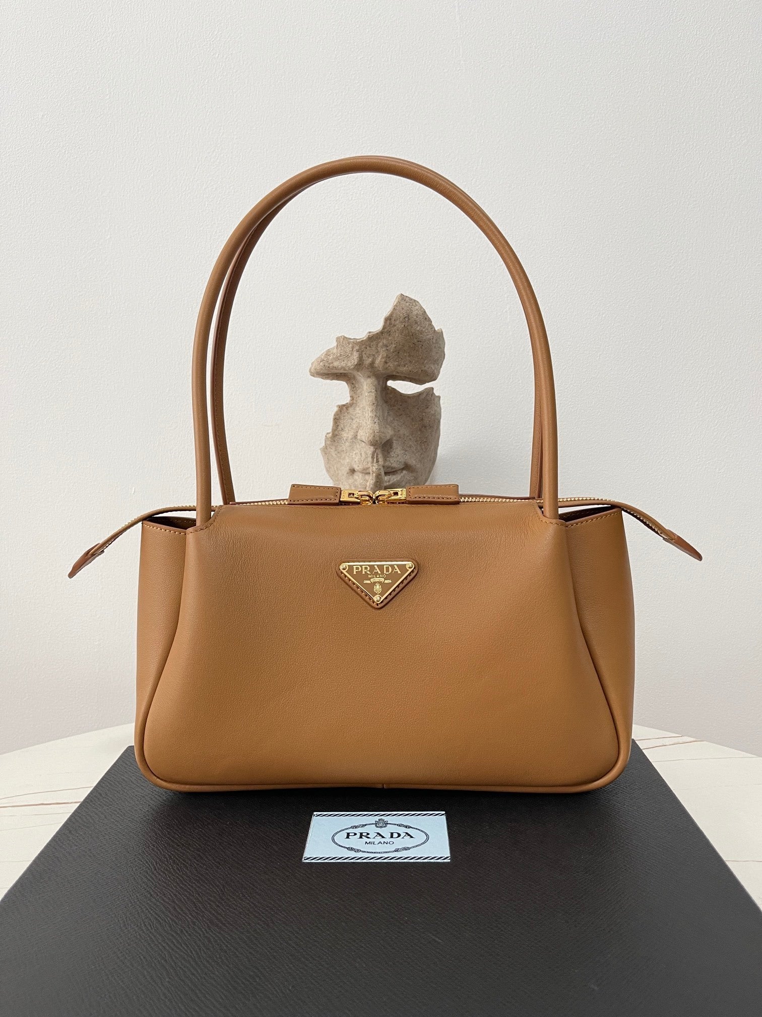 Prada Leather Shoulder Bag