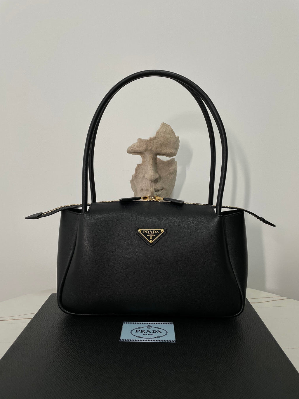 Prada Leather Shoulder Bag