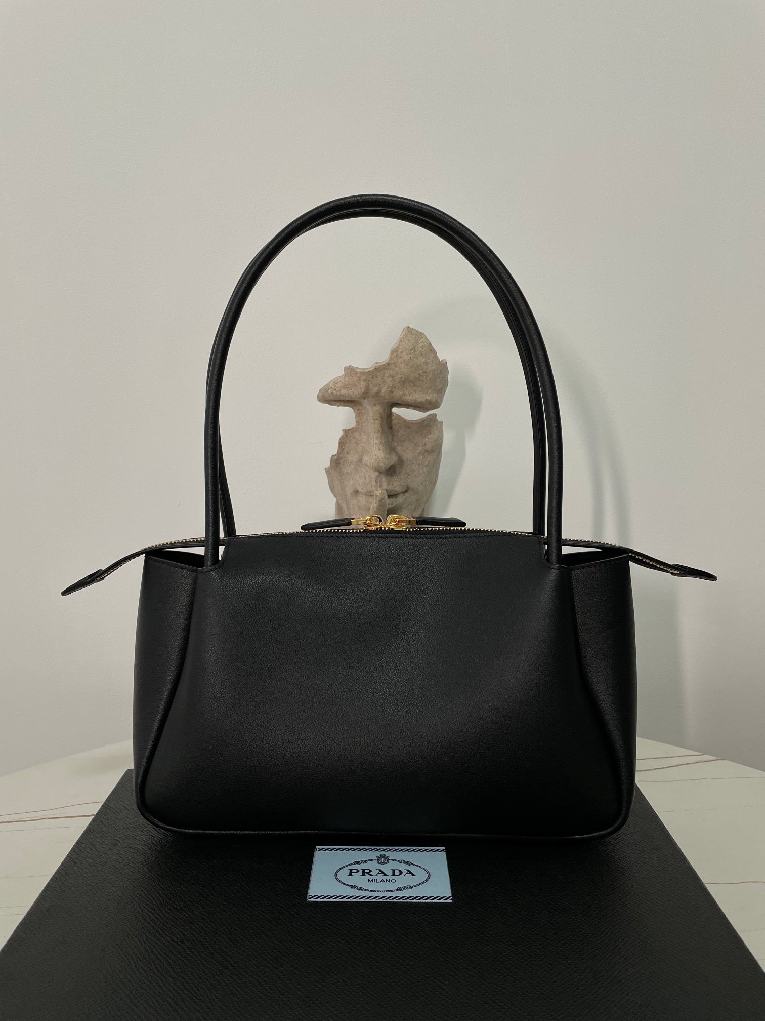 Prada Leather Shoulder Bag