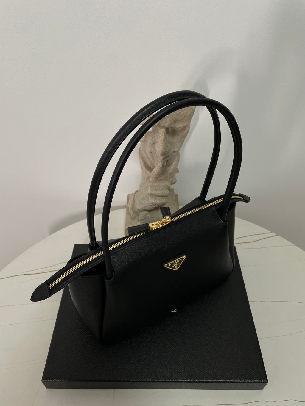 Prada Leather Shoulder Bag