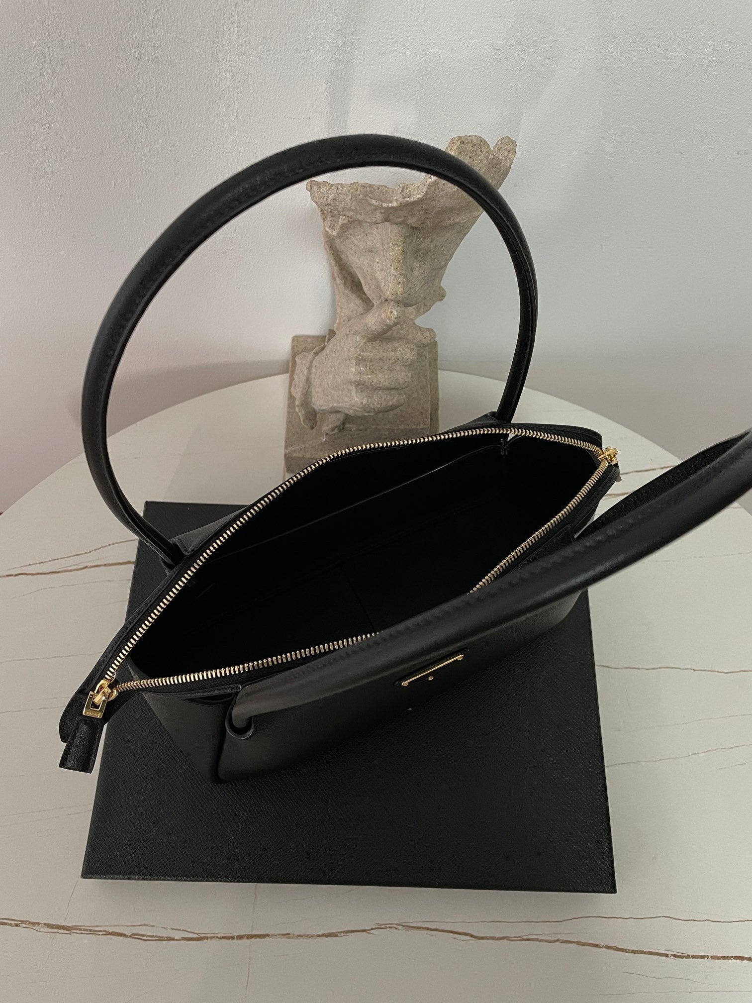 Prada Leather Shoulder Bag
