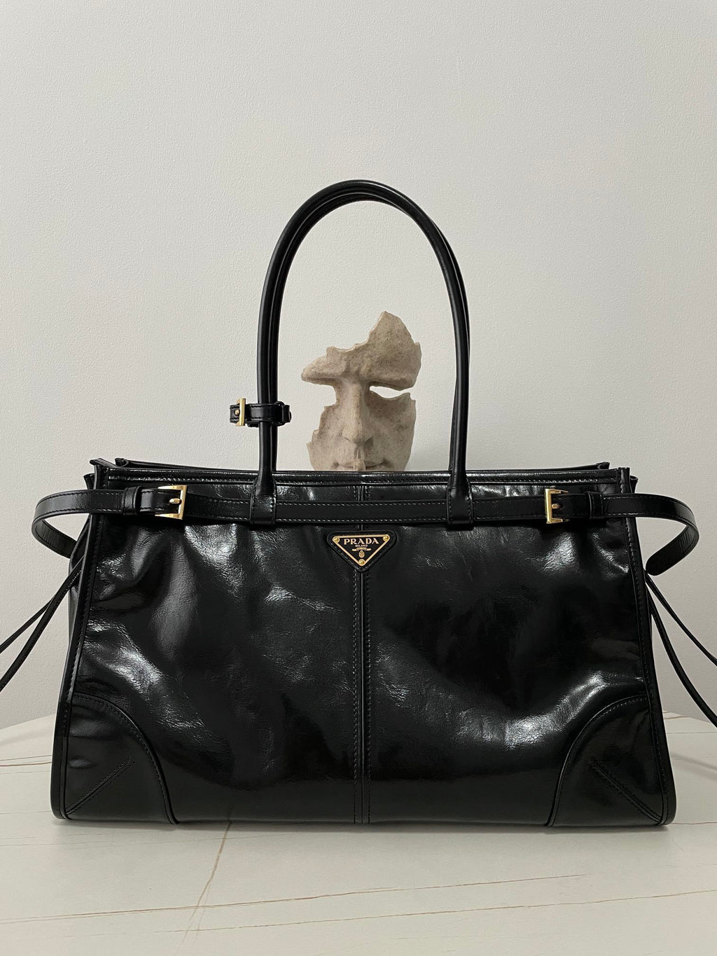 Prada Soft Lux Bag Large