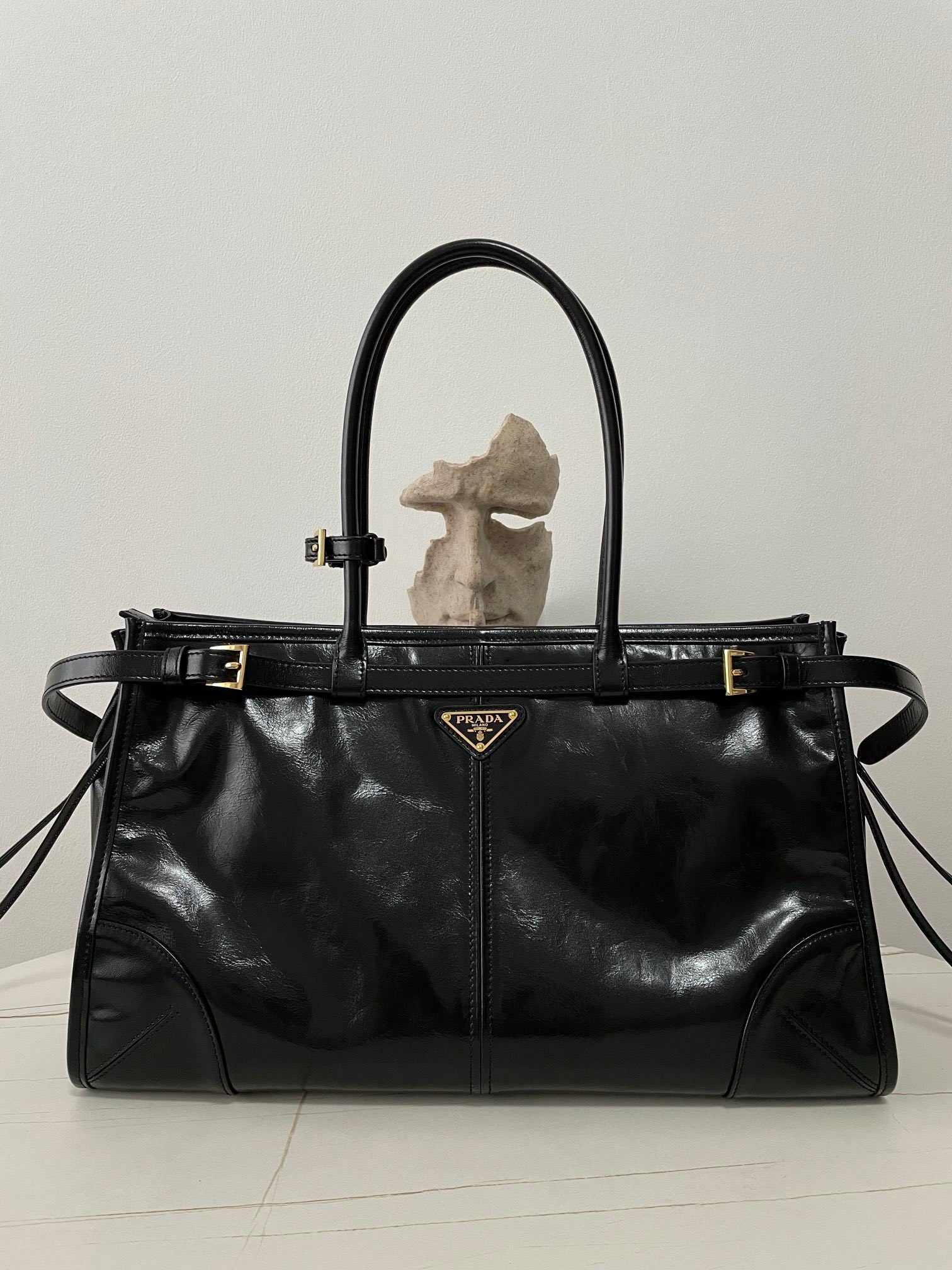 Prada Soft Lux Bag Large