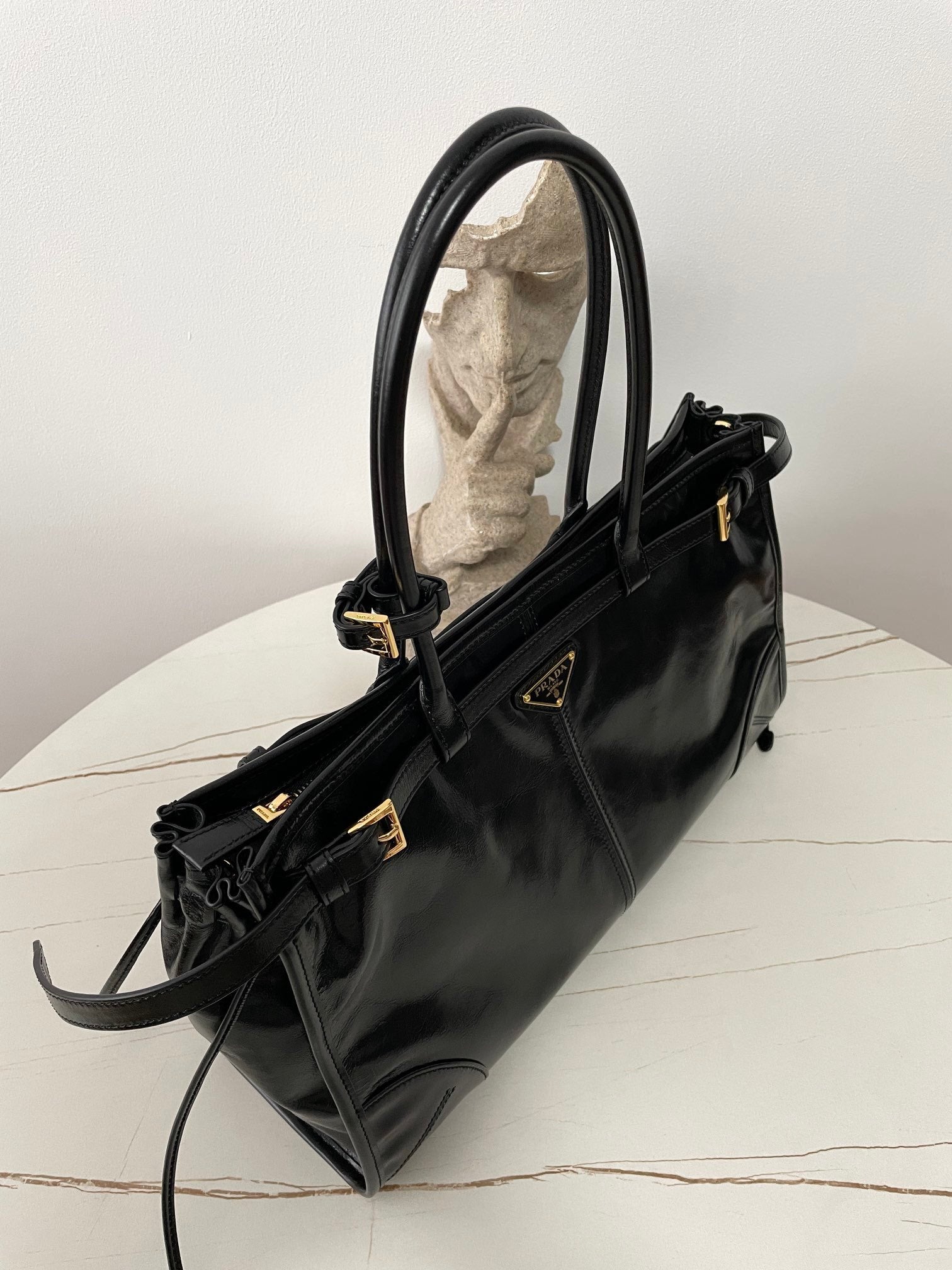 Prada Soft Lux Bag Large