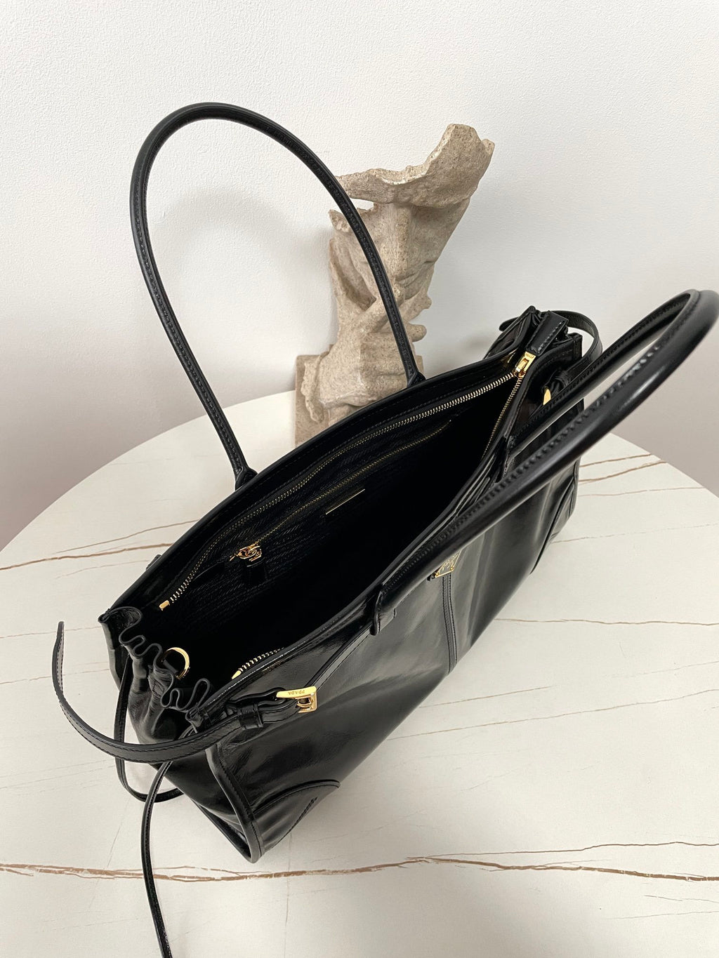 Prada Soft Lux Bag Large