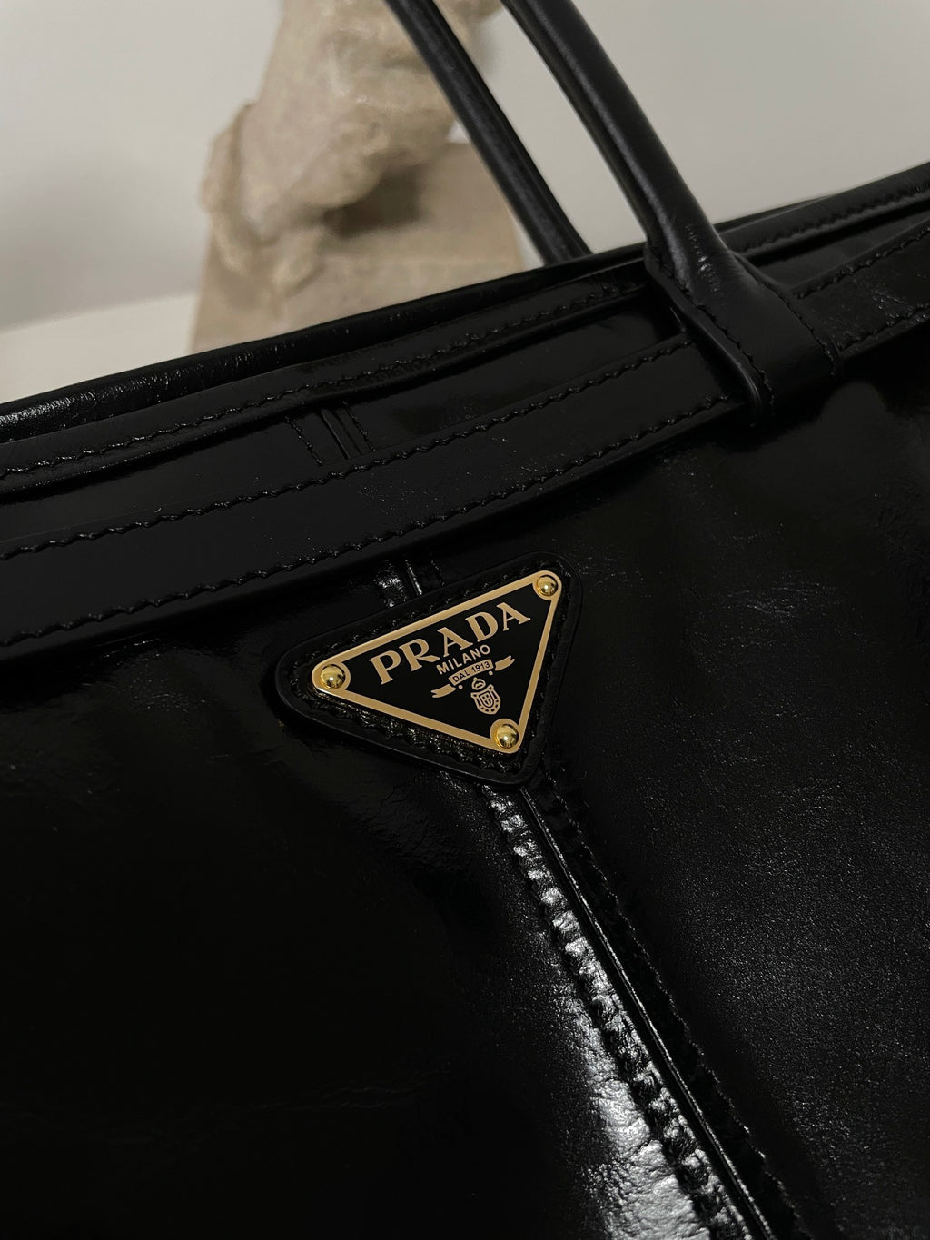 Prada Soft Lux Bag Large