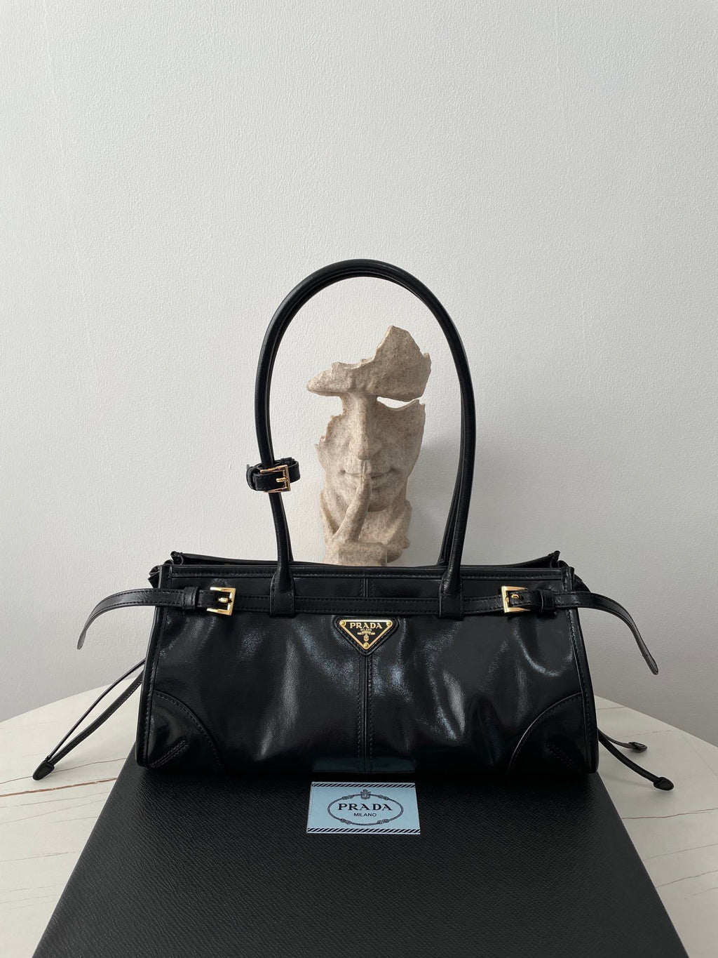 Prada Soft Lux Bag Medium