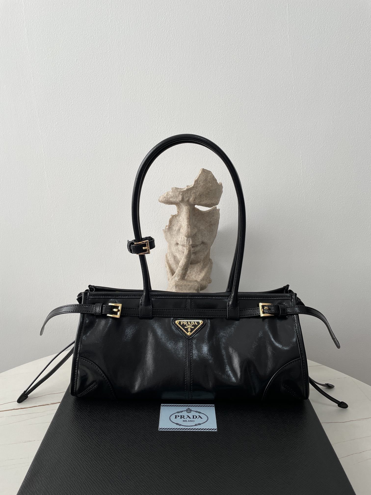 Prada Soft Lux Bag Medium