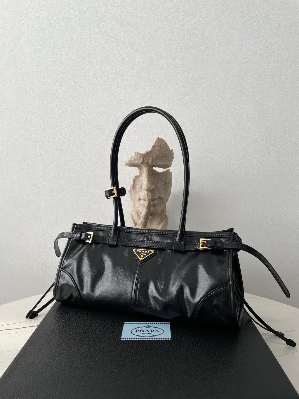Prada Soft Lux Bag Medium