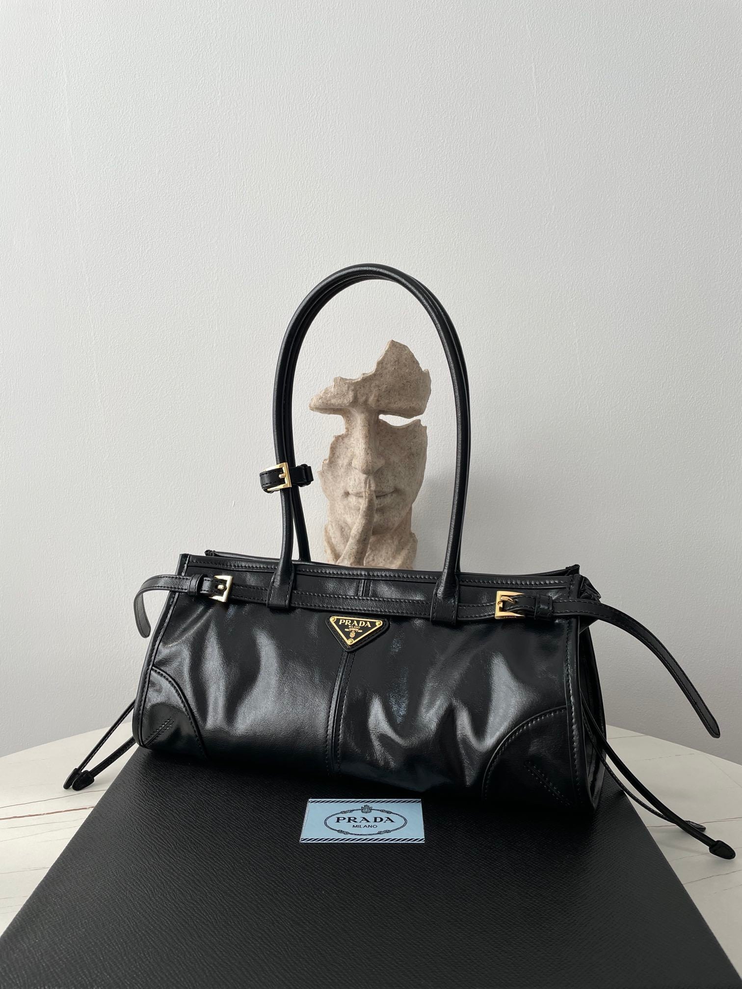 Prada Soft Lux Bag Medium