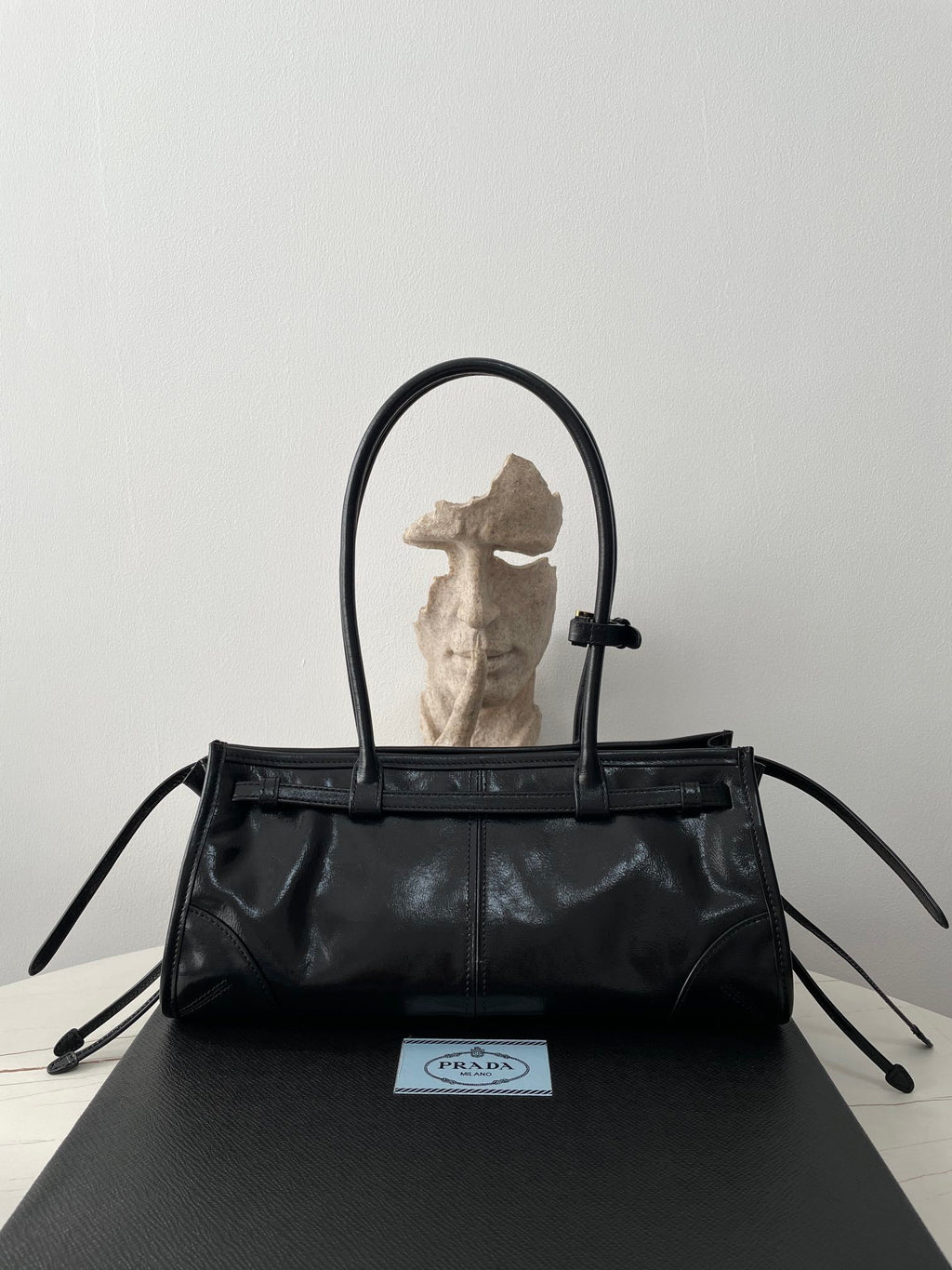 Prada Soft Lux Bag Medium