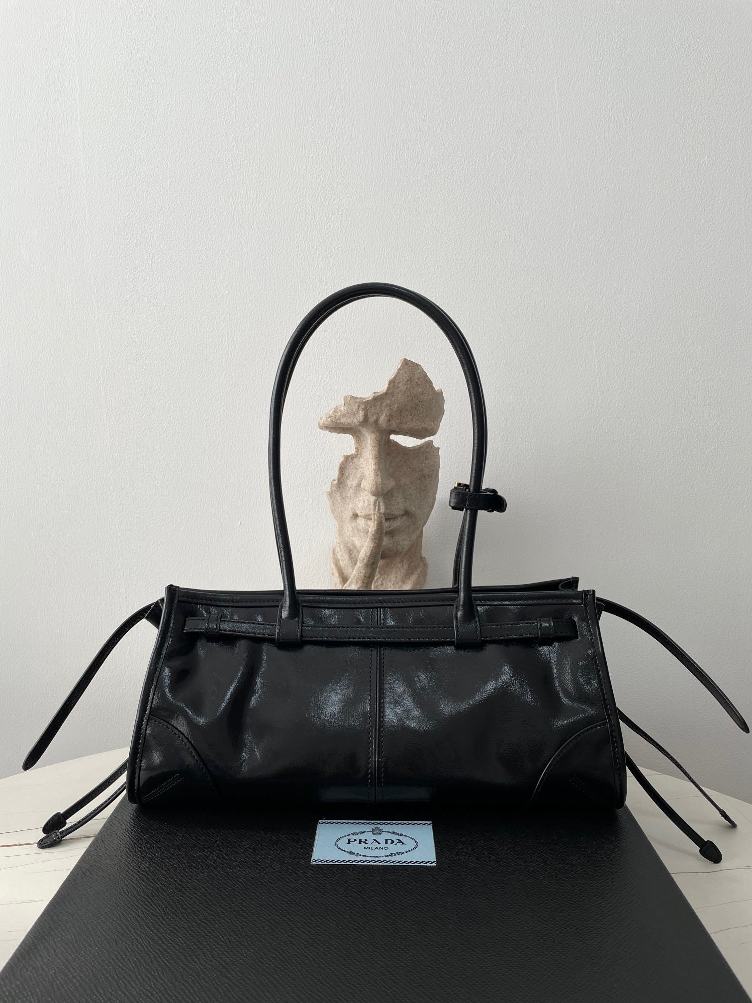 Prada Soft Lux Bag Medium