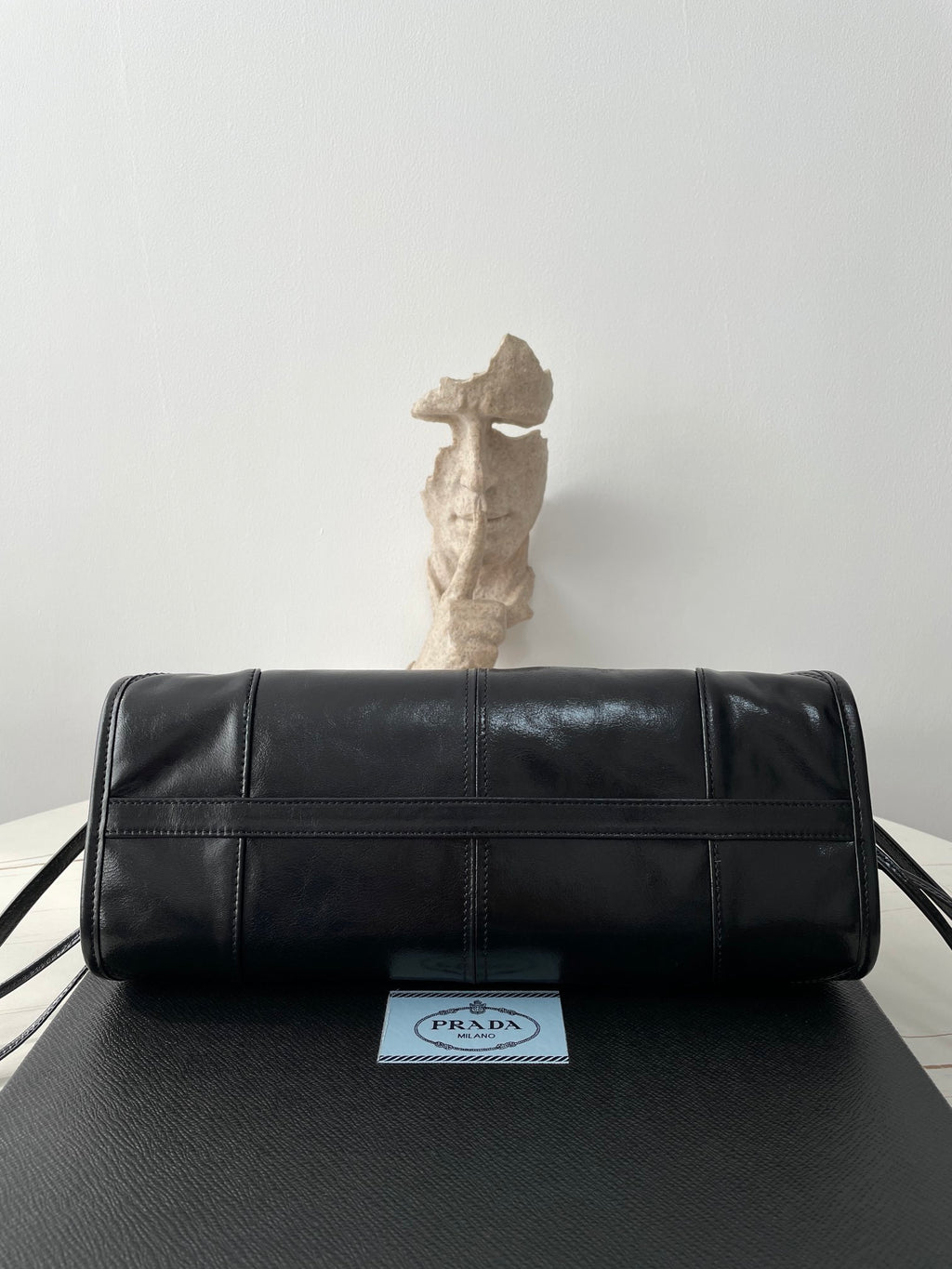 Prada Soft Lux Bag Medium